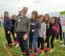 tandem-Olympiade: 2 Teams treten gegeneinander an